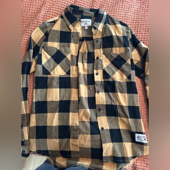 Northbound supply co, plaid button up - Picture 1 of 2